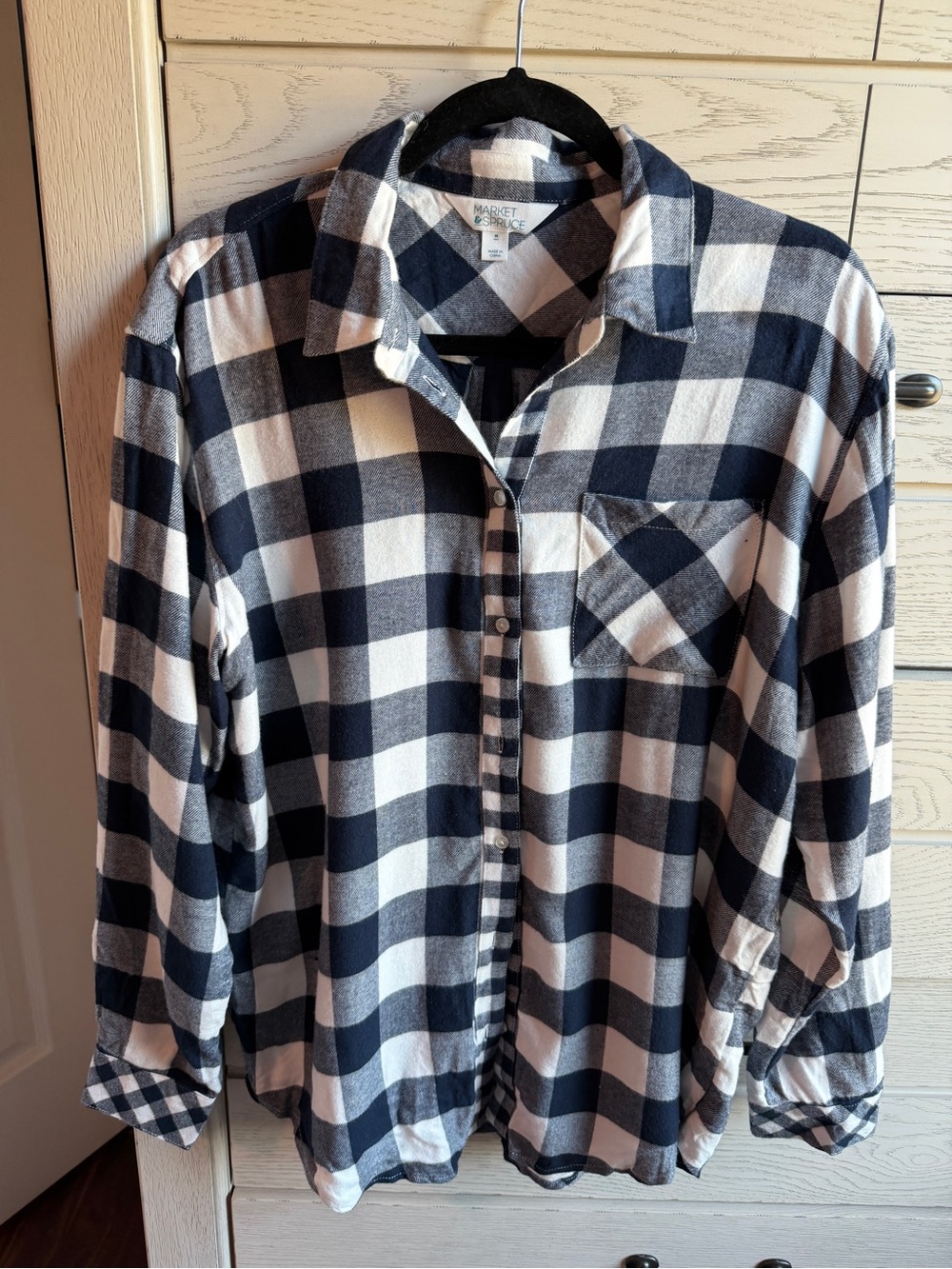 Market & Spruce button down